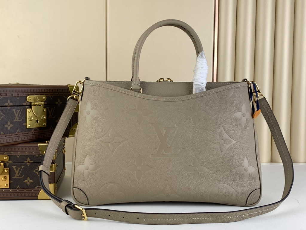 Louis Vuitton M46504 Trianon MM Bag Monogram Leather Women - Default Title - View 3