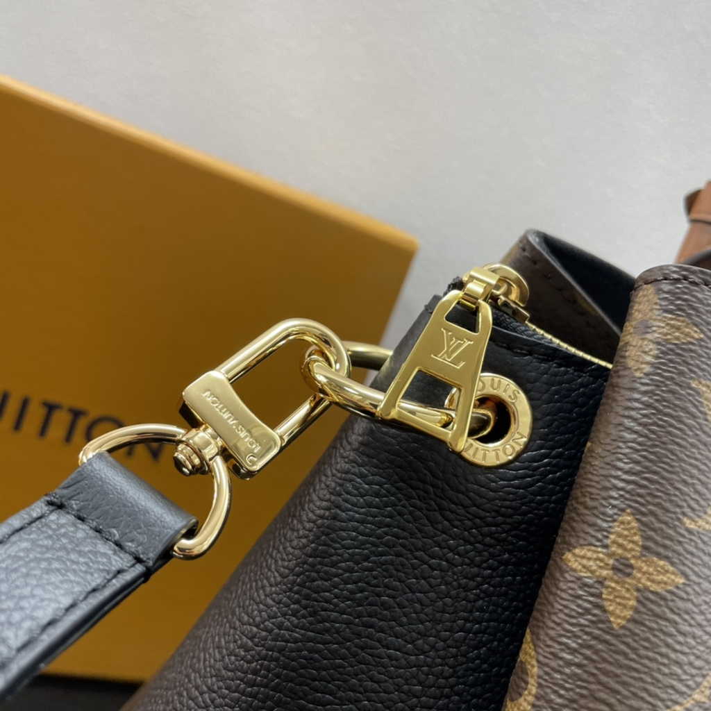 Louis Vuitton M46508 Vendôme MM Tote Bag Monogram - Default Title - View 6