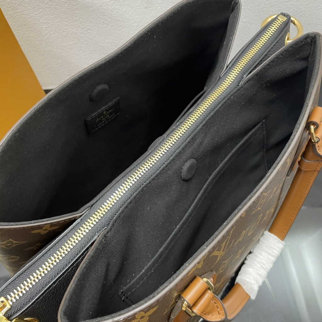 Louis Vuitton M46508 Vendôme MM Tote Bag Monogram - Default Title - View 8