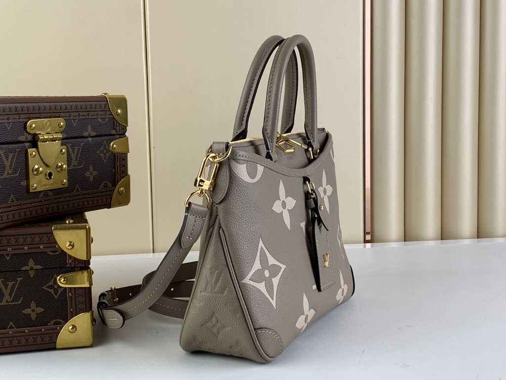 Louis Vuitton M46585 Trianon PM Bag Monogram Leather For Women