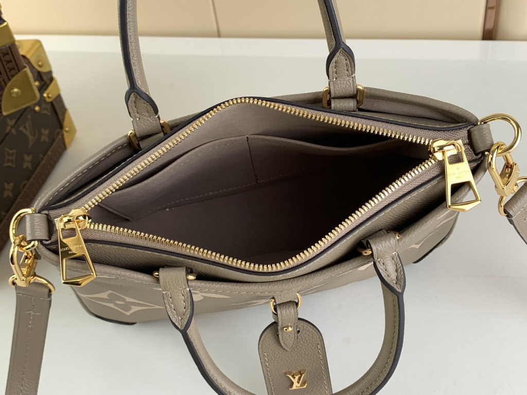 Louis Vuitton M46585 Trianon PM Bag Monogram Leather For Women - Default Title - View 9