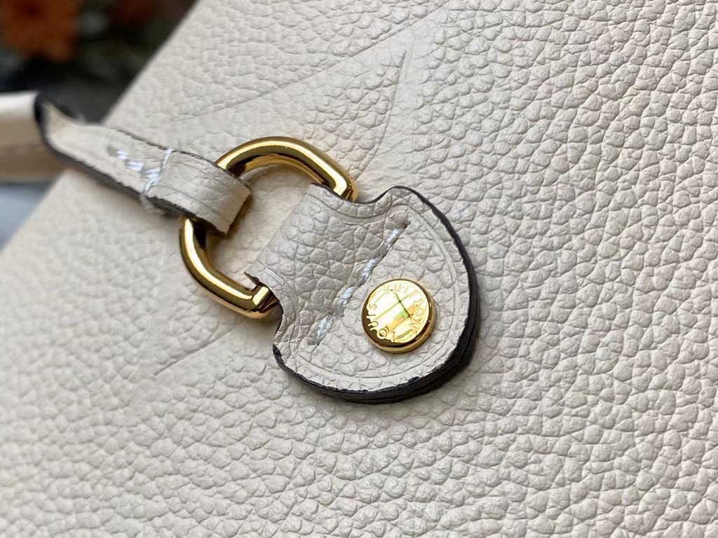 Louis Vuitton M46676 Braided Neverfull MM Bag Embossed cowhide leather