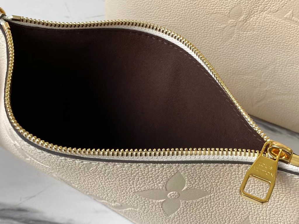 Louis Vuitton M46676 Braided Neverfull MM Bag Embossed cowhide leather