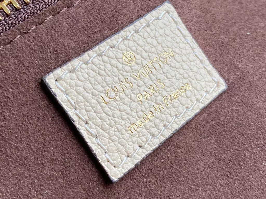Louis Vuitton M46676 Braided Neverfull MM Bag Embossed cowhide leather
