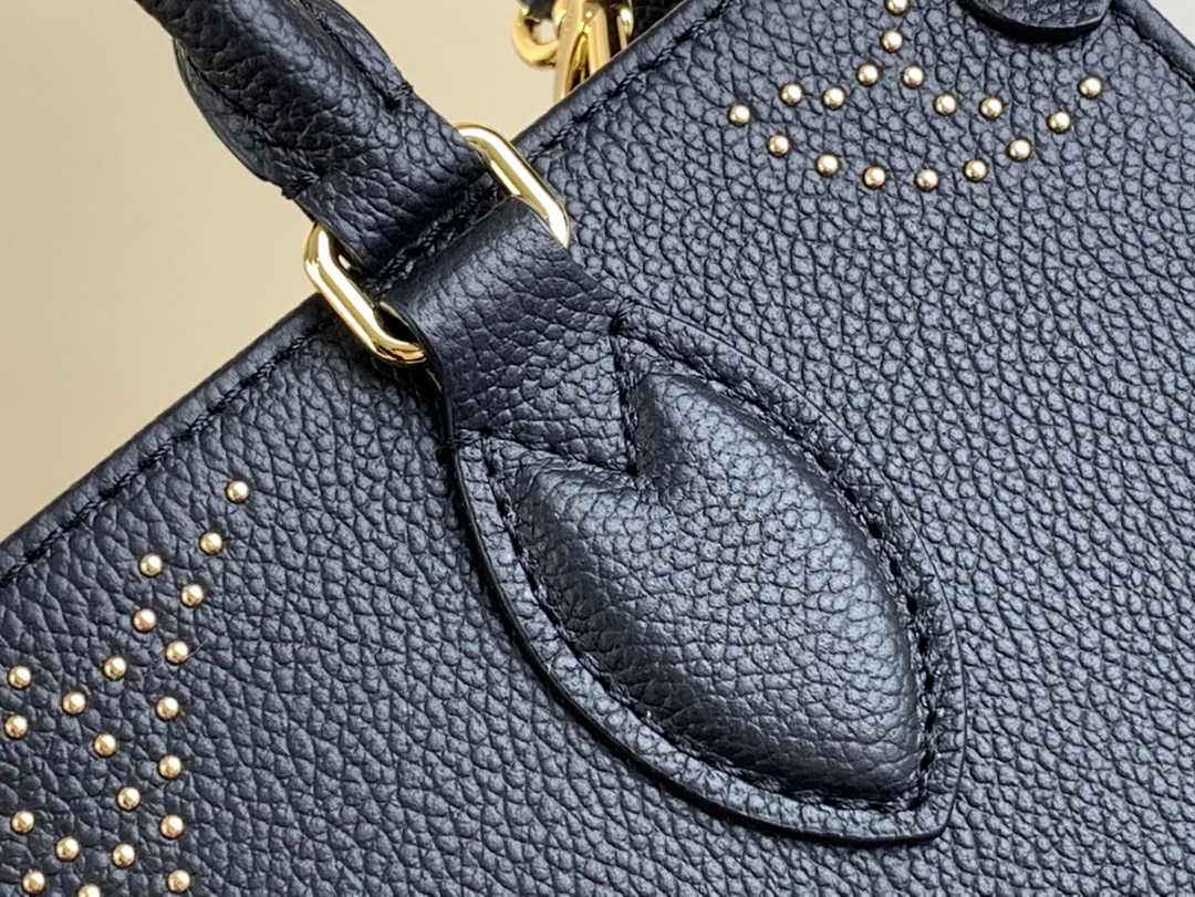 Louis Vuitton M46733 OnTheGo PM Tote Bag Black - Default Title - View 5