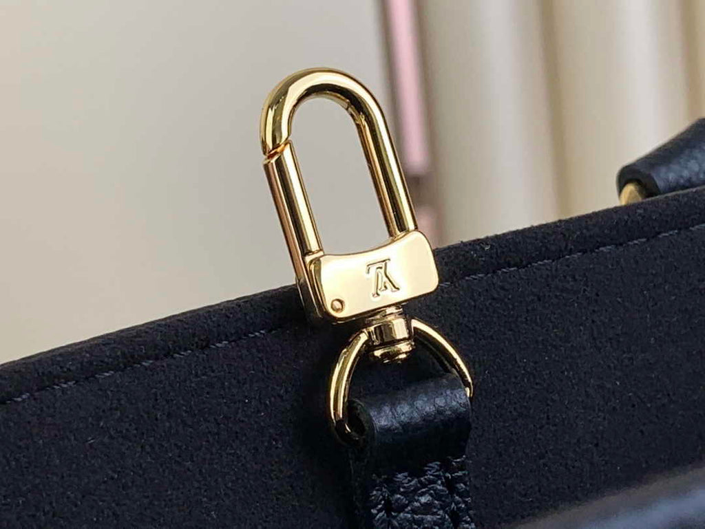 Louis Vuitton M46733 OnTheGo PM Tote Bag Black - Default Title - View 6