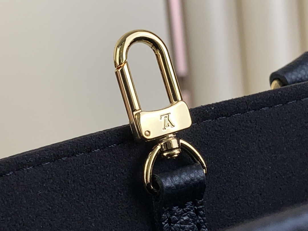 Louis Vuitton M46733 OnTheGo PM Tote Bag Black - Default Title - View 6
