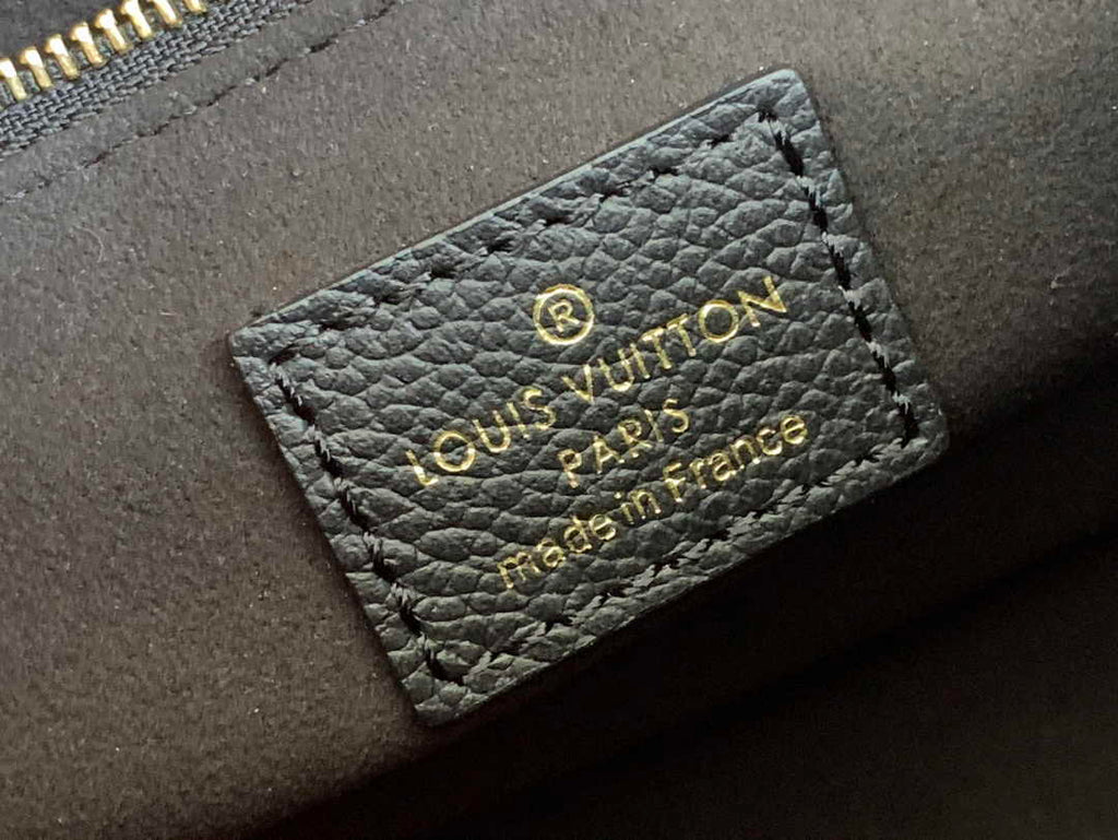 Louis Vuitton M46733 OnTheGo PM Tote Bag Black - Default Title - View 9