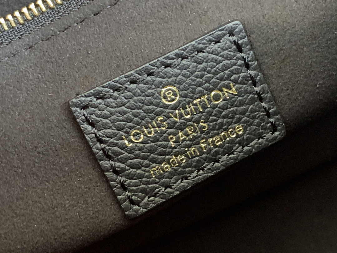 Louis Vuitton M46733 OnTheGo PM Tote Bag Black - Default Title - View 9