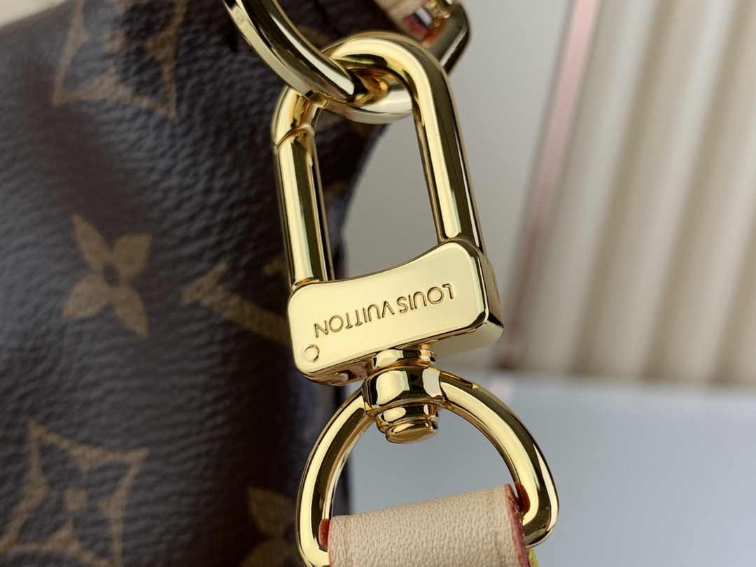 Louis Vuitton M46784 High Rise Bumbag Monogram coated canvas