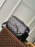 Louis Vuitton M46795 Steamer Messenger Damier canvas