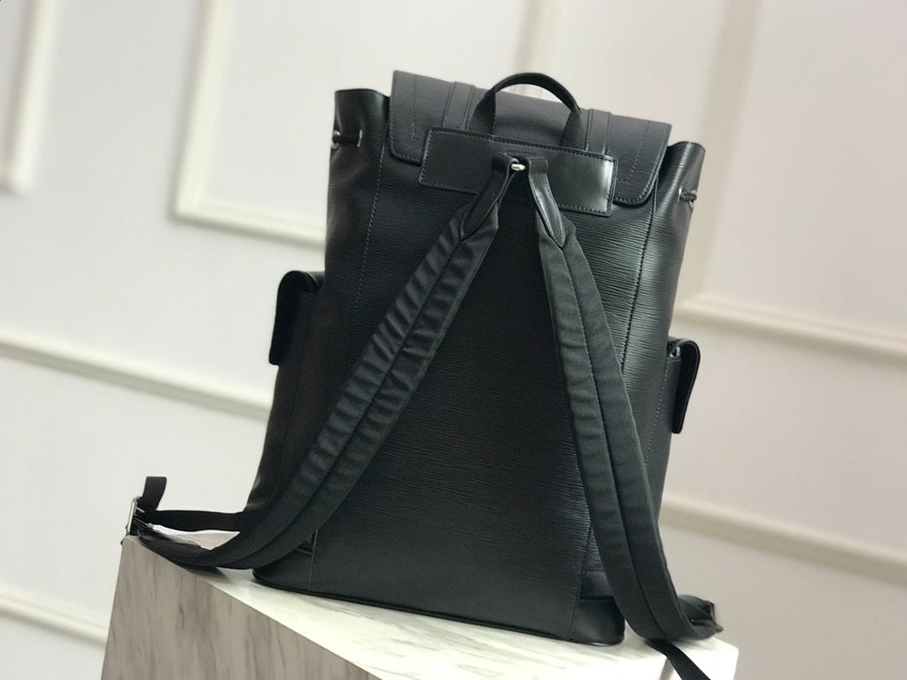 Louis Vuitton M50159 Christopher Backpack MM Cowhide Leather