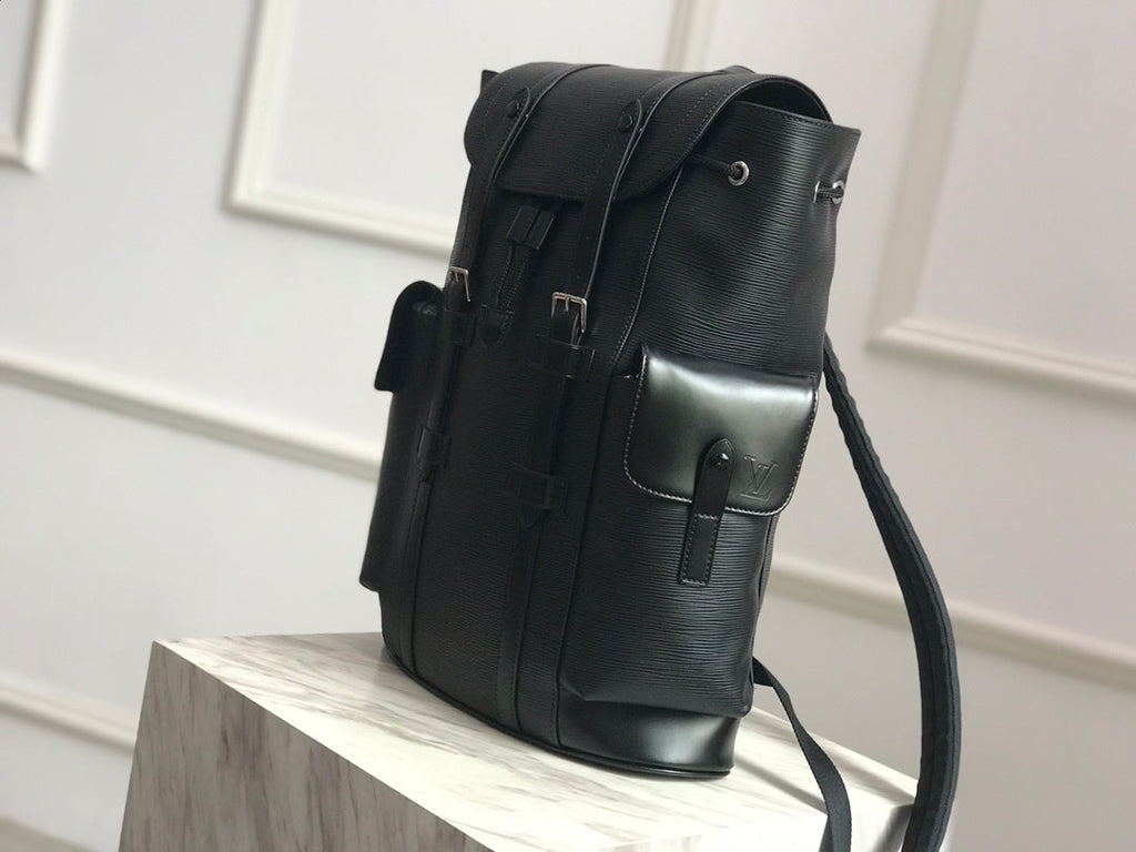 Louis Vuitton M50159 Christopher Backpack MM Cowhide Leather