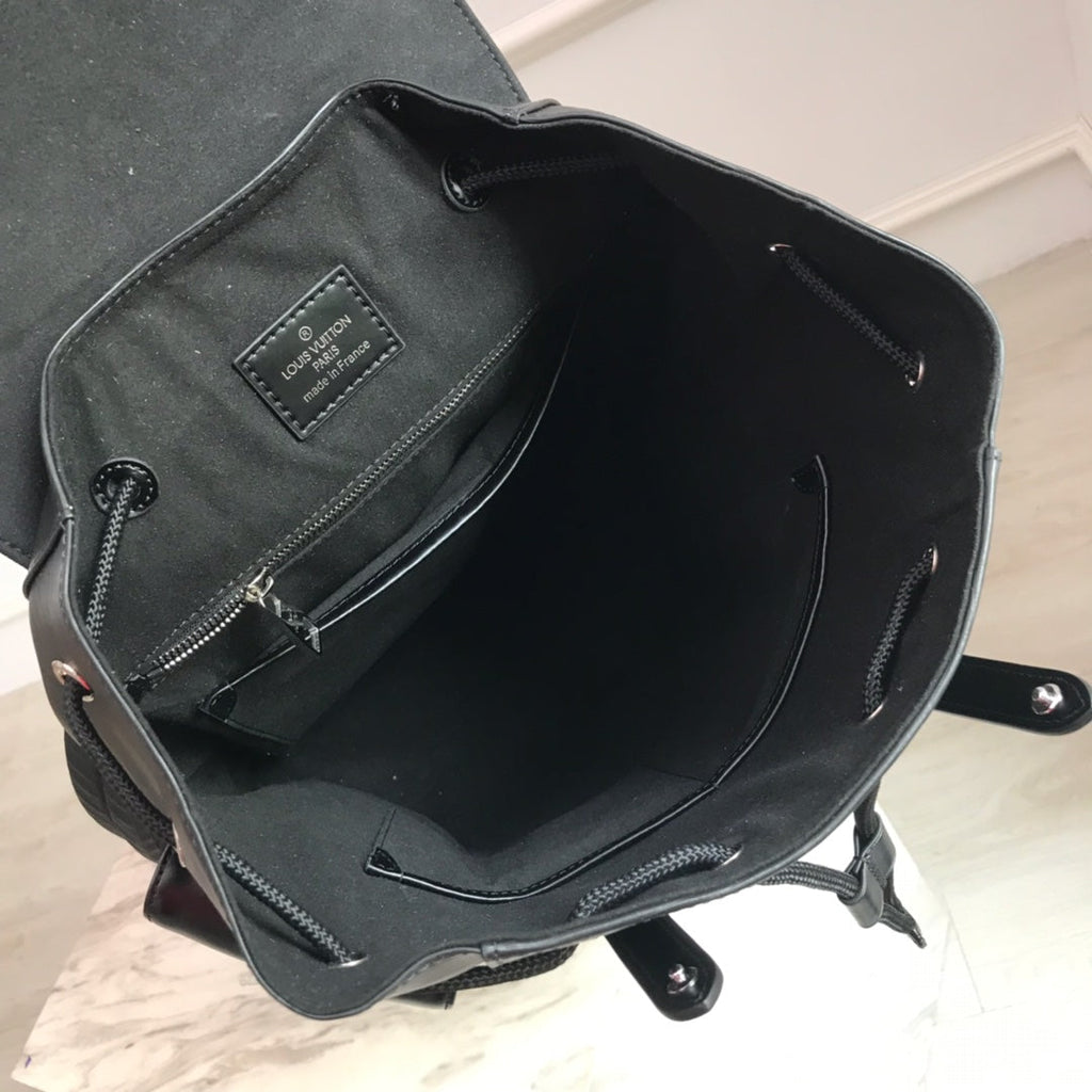 Louis Vuitton M50159 Christopher Backpack MM Cowhide Leather