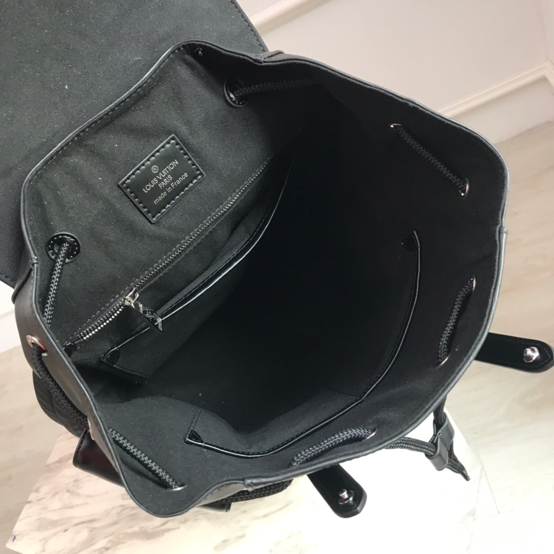 Louis Vuitton M50159 Christopher Backpack MM Cowhide Leather