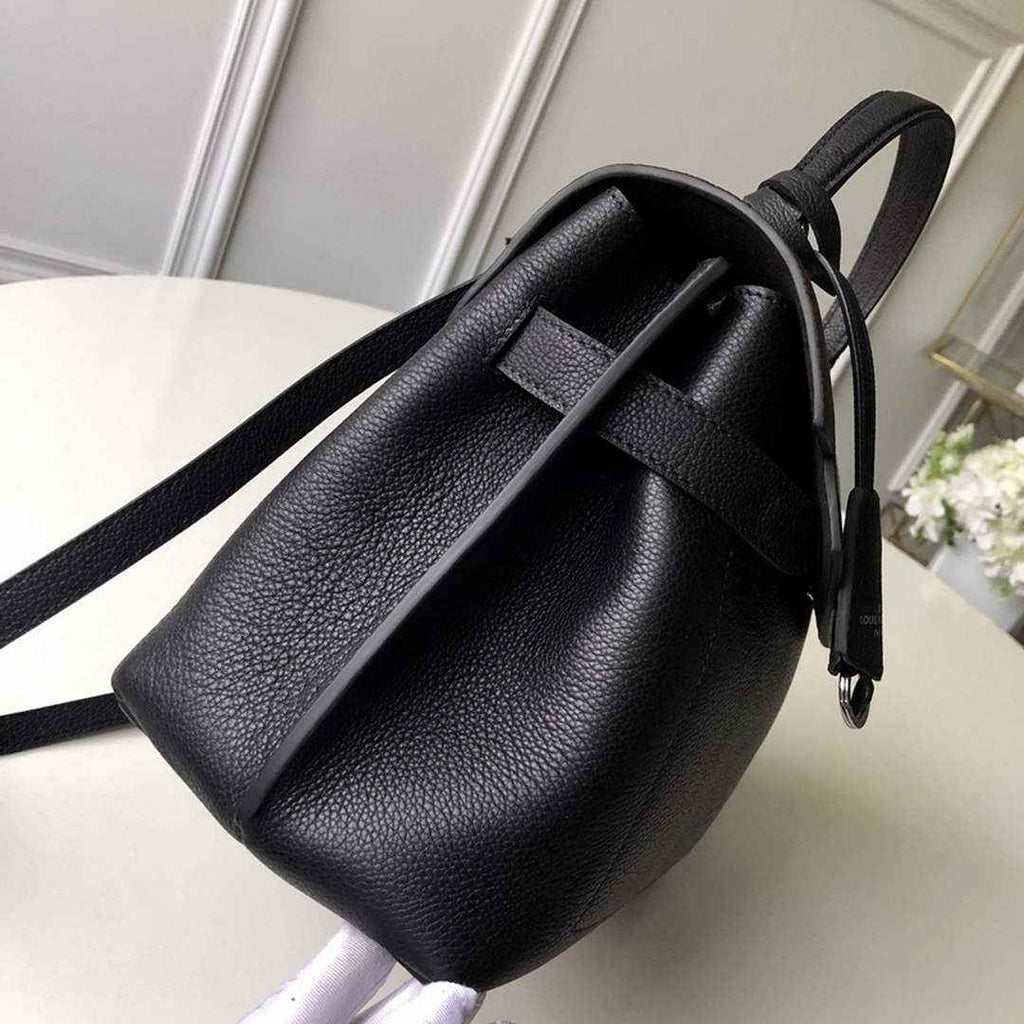 Louis Vuitton M51395 Lockme Ever MM Bag Black