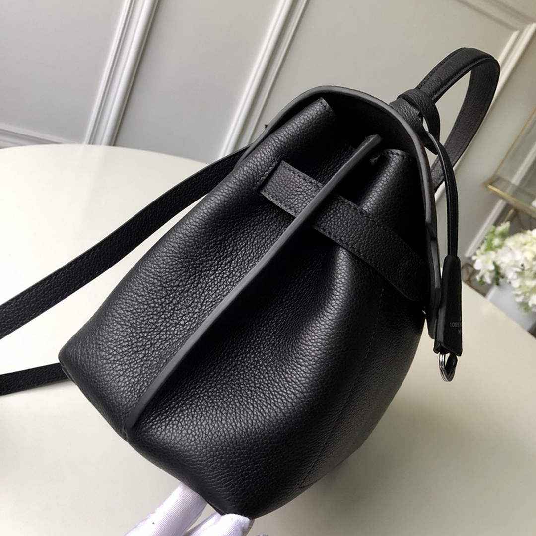 Louis Vuitton M51395 Lockme Ever MM Bag Black