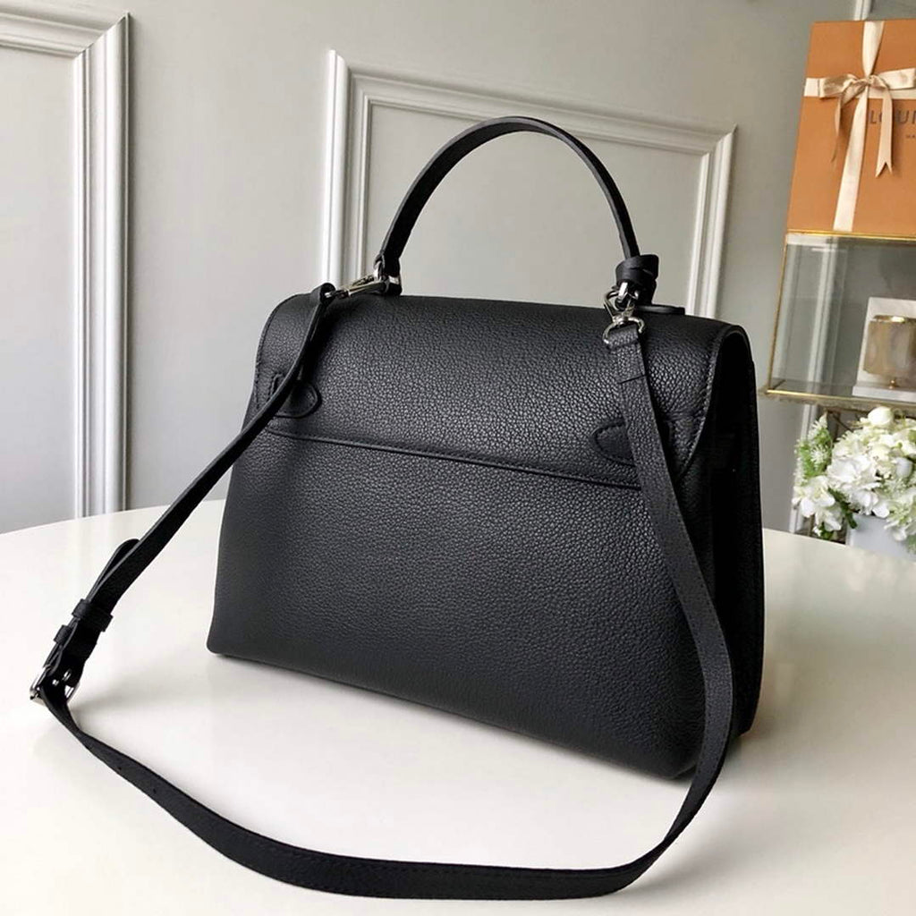 Louis Vuitton M51395 Lockme Ever MM Bag Black - 33.5 x 21.5 x 14.5 cm / Black - View 4