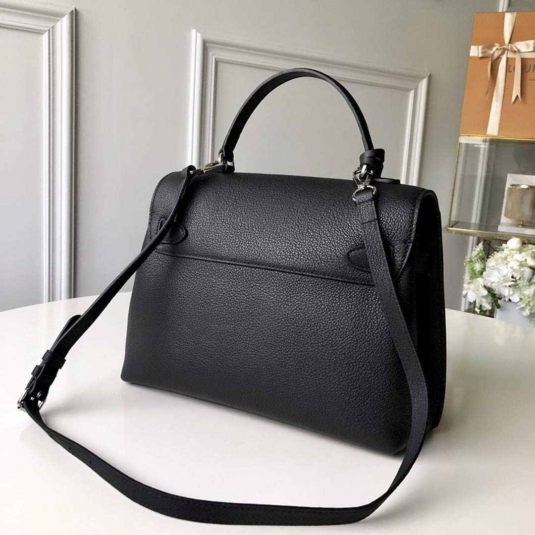 Louis Vuitton M51395 Lockme Ever MM Bag Black - 33.5 x 21.5 x 14.5 cm / Black - View 4