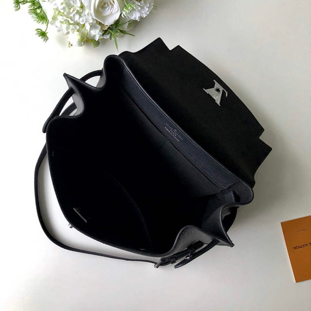 Louis Vuitton M51395 Lockme Ever MM Bag Black - 33.5 x 21.5 x 14.5 cm / Black - View 5