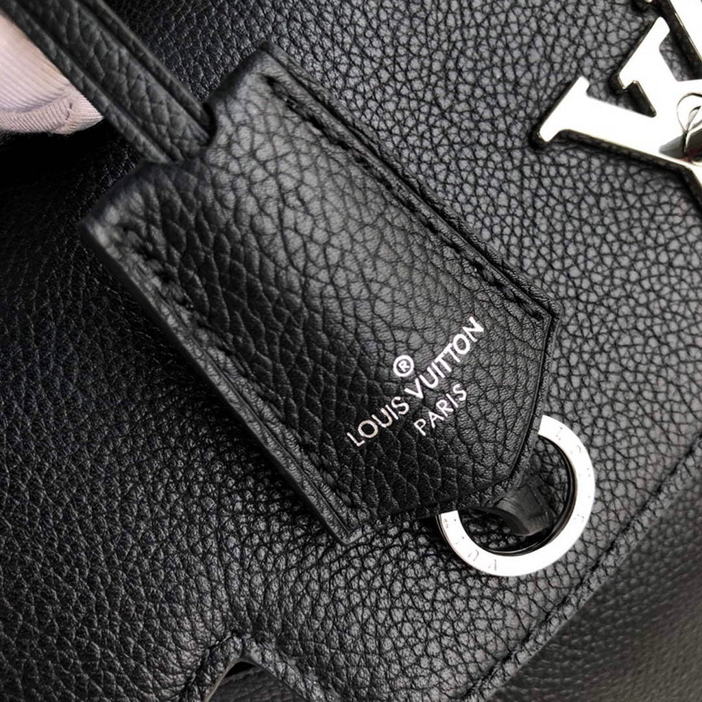 Louis Vuitton M51395 Lockme Ever MM Bag Black - 33.5 x 21.5 x 14.5 cm / Black - View 7