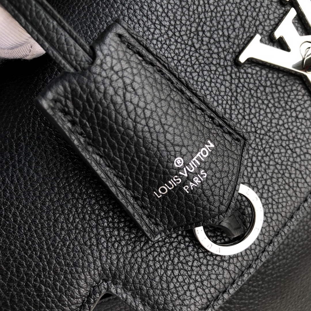 Louis Vuitton M51395 Lockme Ever MM Bag Black - 33.5 x 21.5 x 14.5 cm / Black - View 7