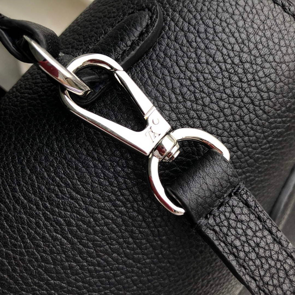 Louis Vuitton M51395 Lockme Ever MM Bag Black - 33.5 x 21.5 x 14.5 cm / Black - View 9