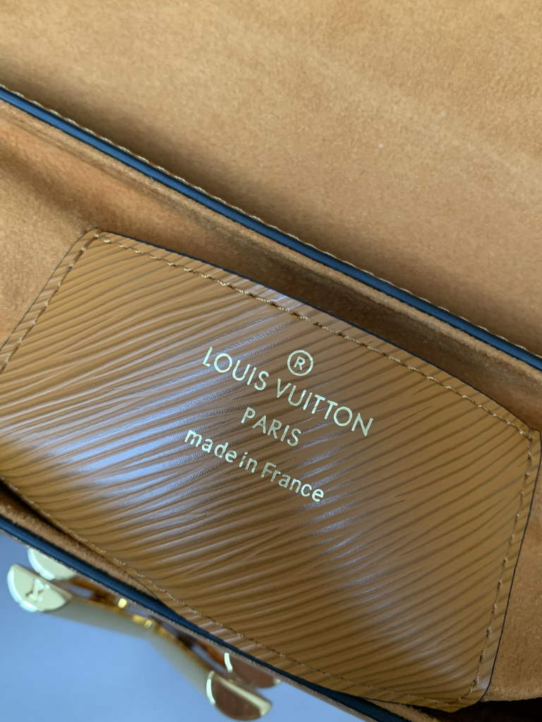 Louis Vuitton M51884 LV M21120 Twist MM Bag Epi Leather Brown - Default Title - View 9