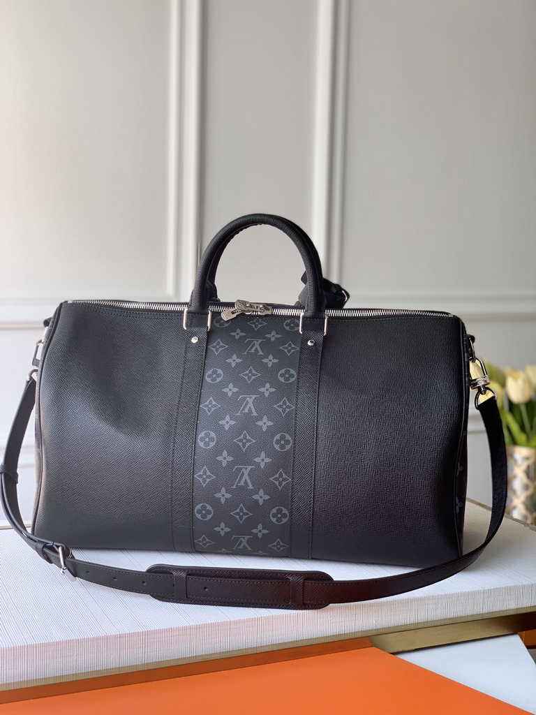 Louis Vuitton M53763 Keepall 50 Bandoulière Taigarama Travel bag