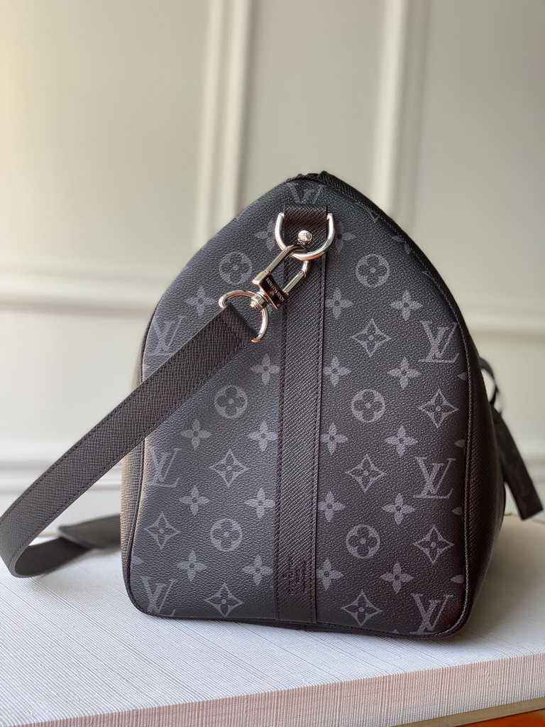 Louis Vuitton M53763 Keepall 50 Bandoulière Taigarama Travel bag