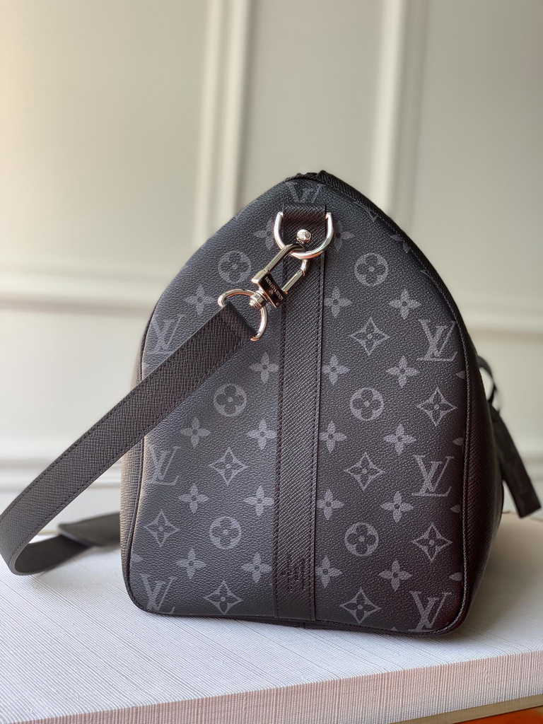 Louis Vuitton M53763 Keepall 50 Bandoulière Taigarama Travel bag