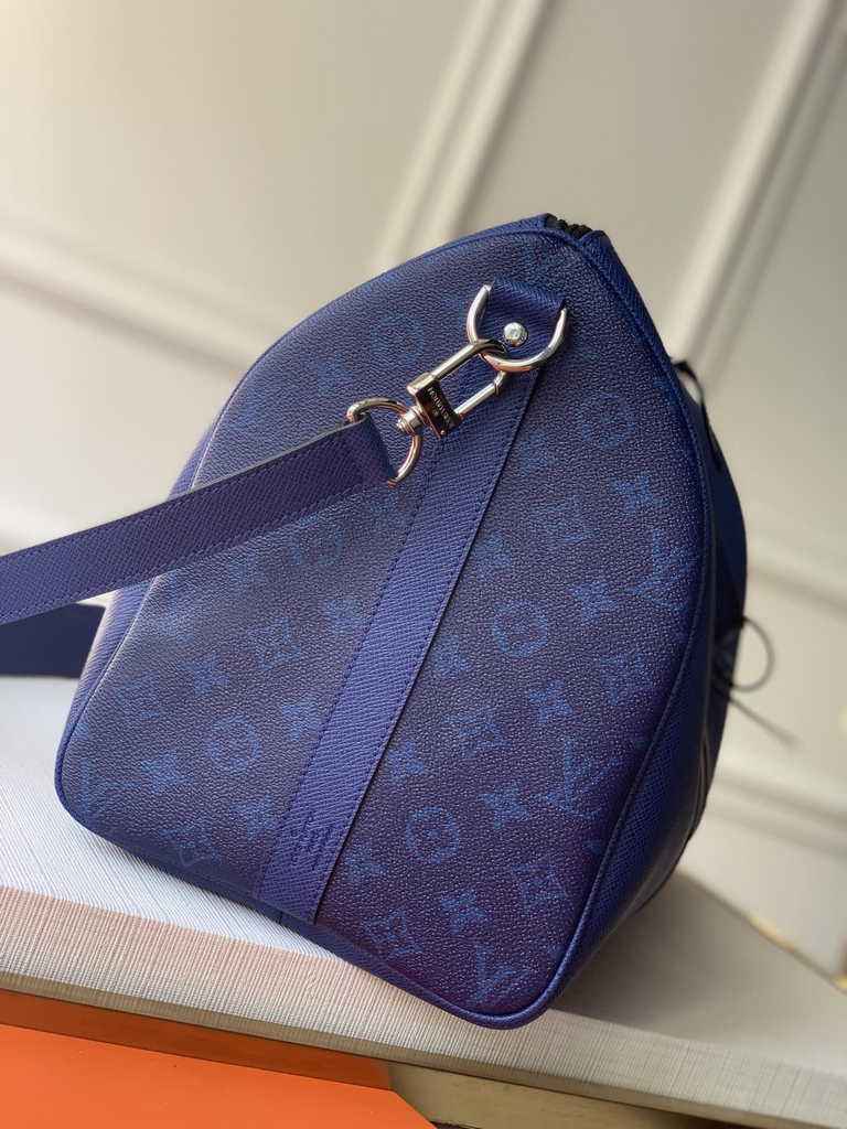 Louis Vuitton M53766 Keepall 50 Bandoulière Taigarama Travel bag