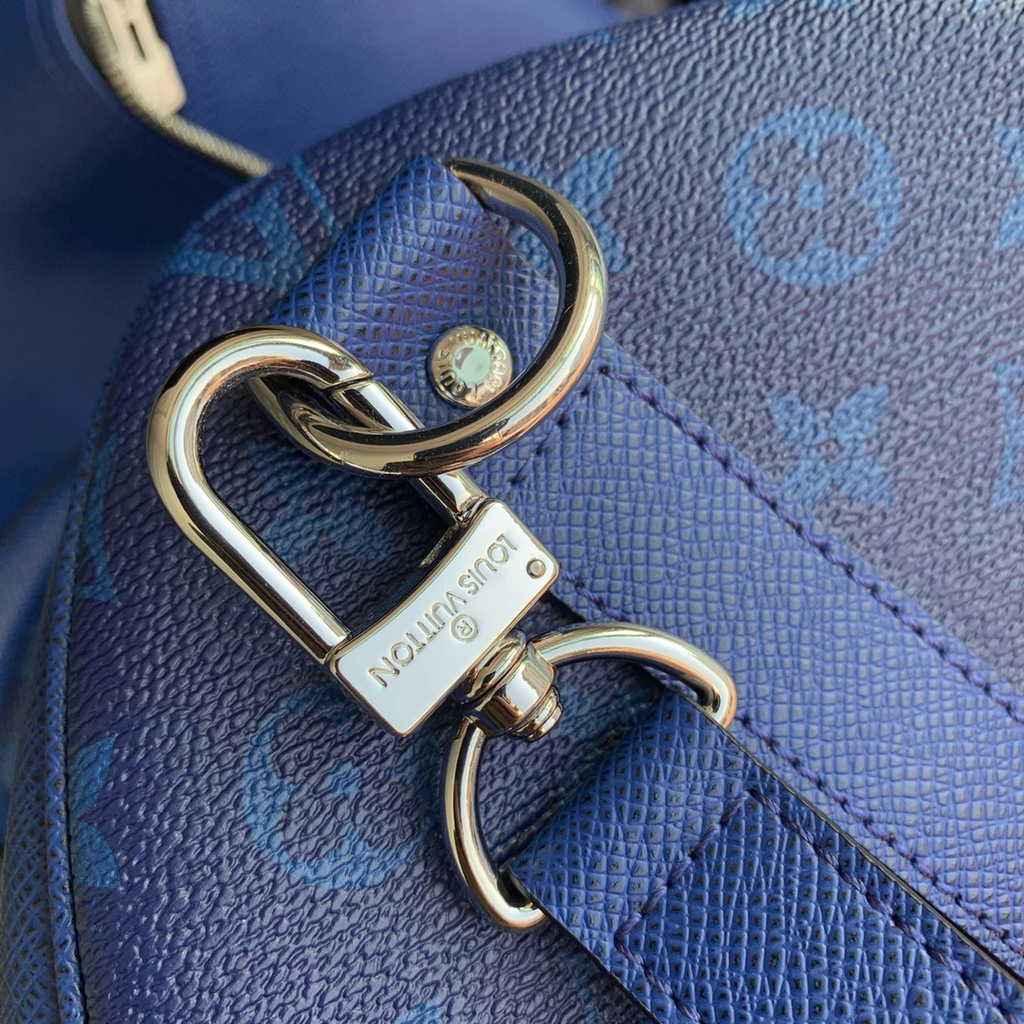 Louis Vuitton M53766 Keepall 50 Bandoulière Taigarama Travel bag
