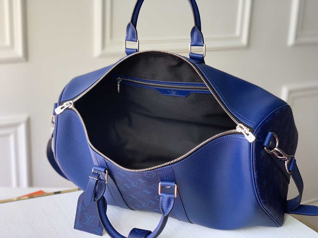 Louis Vuitton M53766 Keepall 50 Bandoulière Taigarama Travel bag