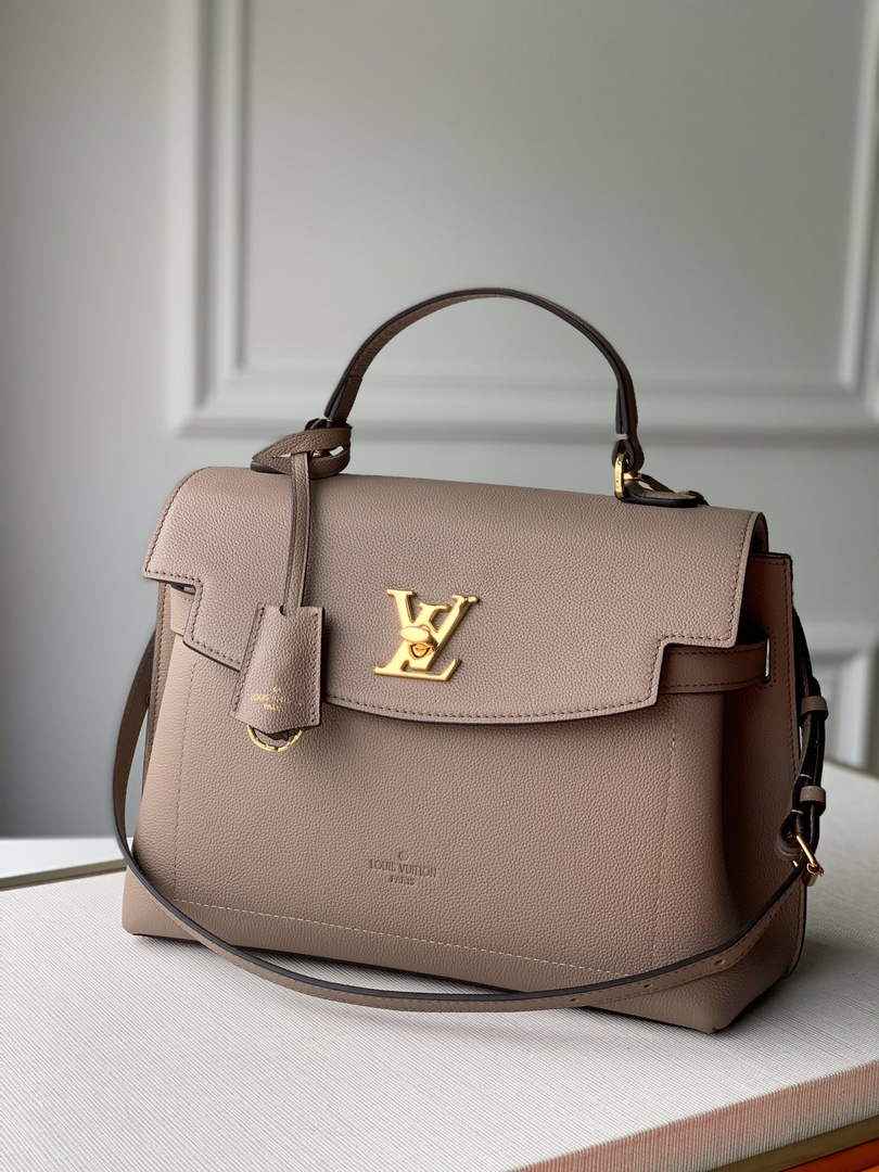 Louis Vuitton M56094 Lockme Ever MM Bag Gray