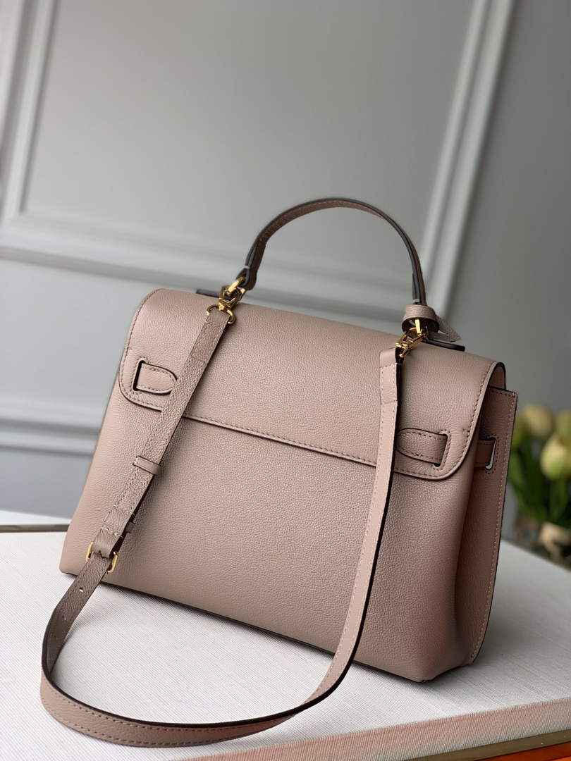 Louis Vuitton M56094 Lockme Ever MM Bag Gray