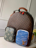 Louis Vuitton M56851 Backpack Monogram Canvas