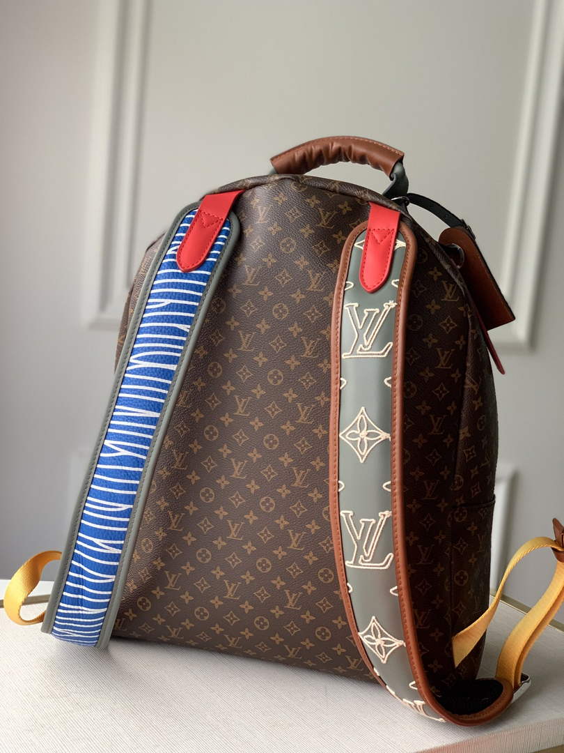 Louis Vuitton M56851 Backpack Monogram Canvas