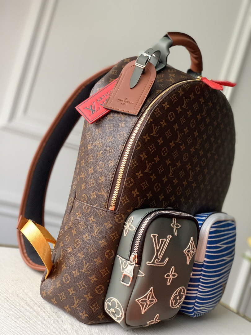 Louis Vuitton M56851 Backpack Monogram Canvas