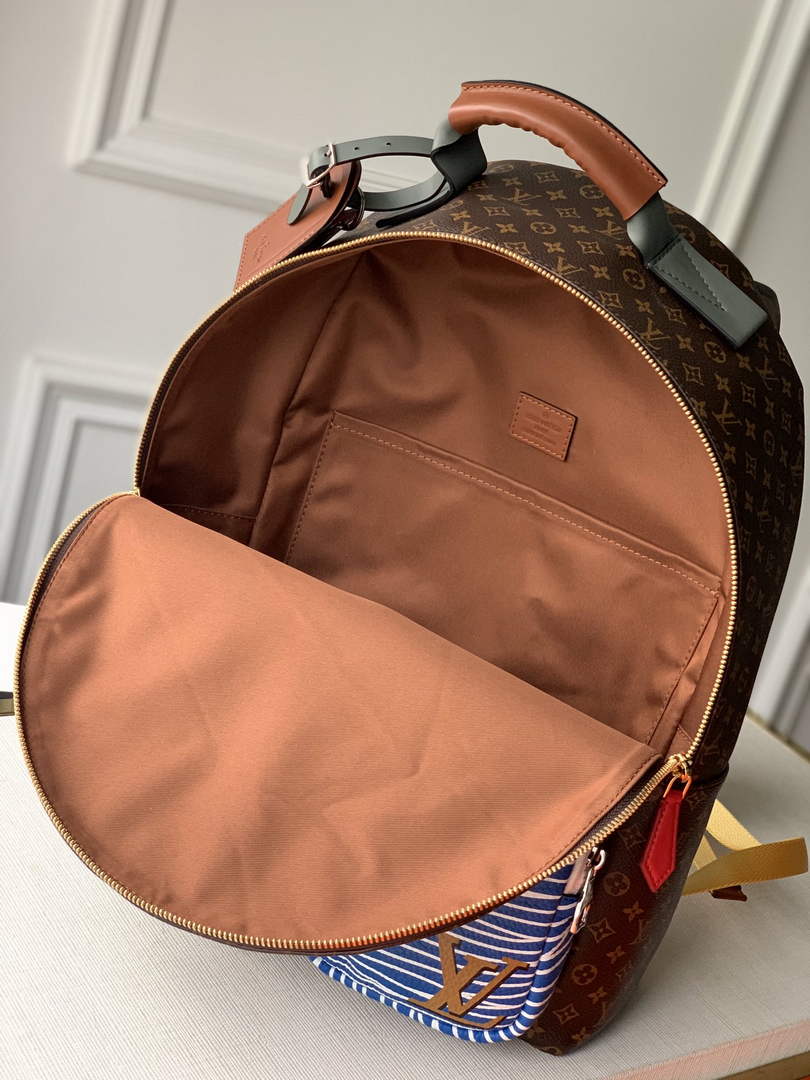 Louis Vuitton M56851 Backpack Monogram Canvas