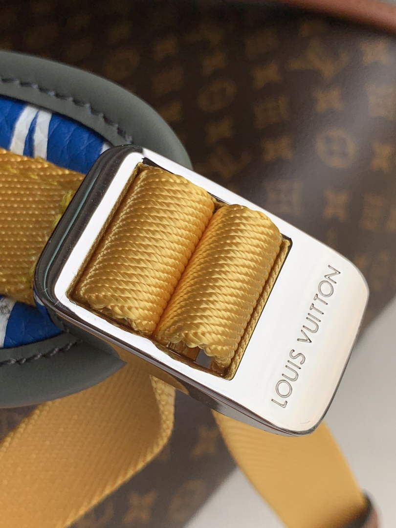 Louis Vuitton M56851 Backpack Monogram Canvas