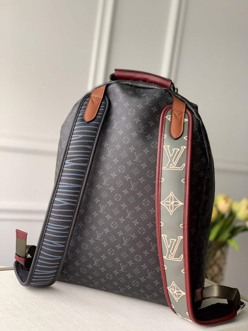 Louis Vuitton M56853 Backpack Monogram Canvas