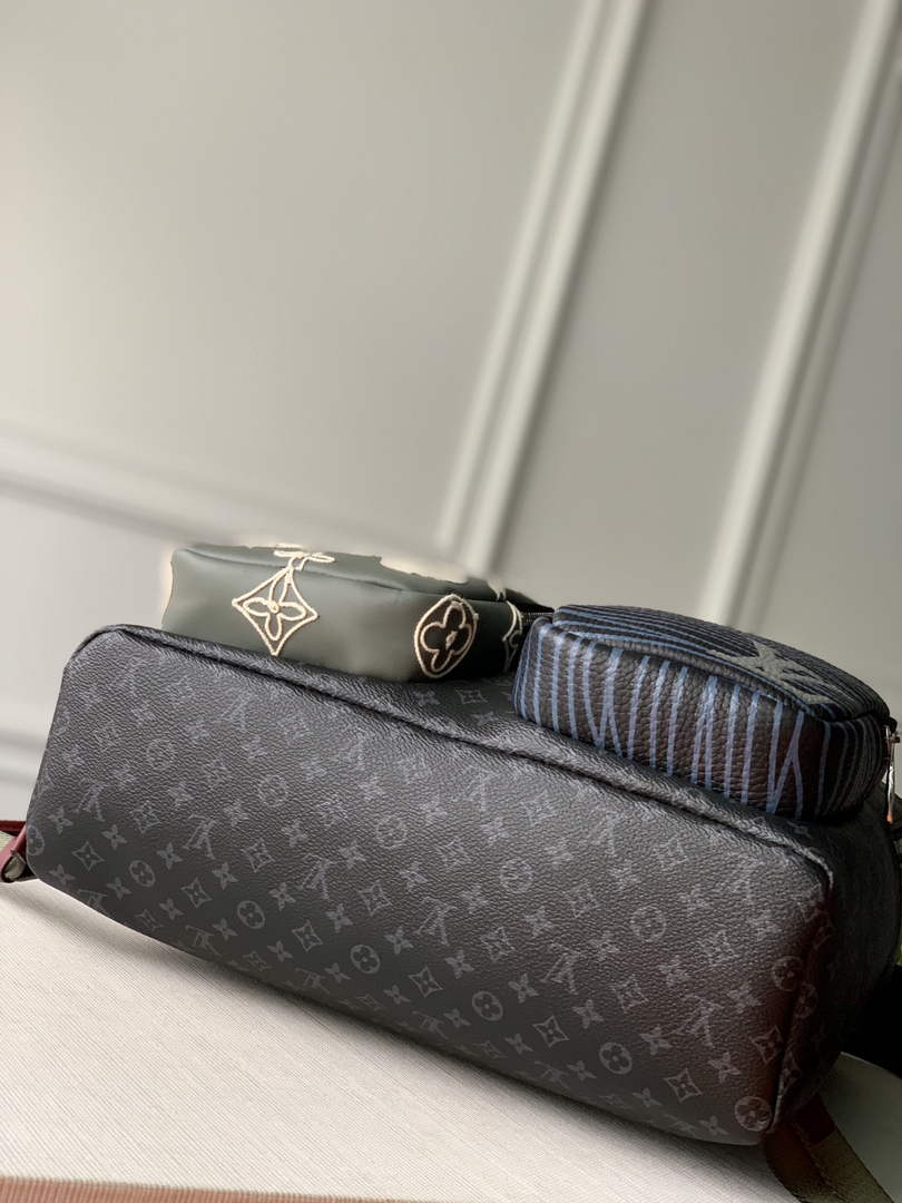 Louis Vuitton M56853 Backpack Monogram Canvas