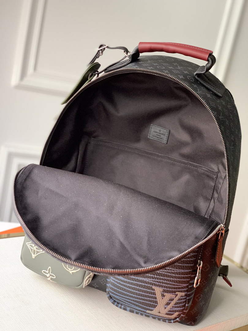 Louis Vuitton M56853 Backpack Monogram Canvas