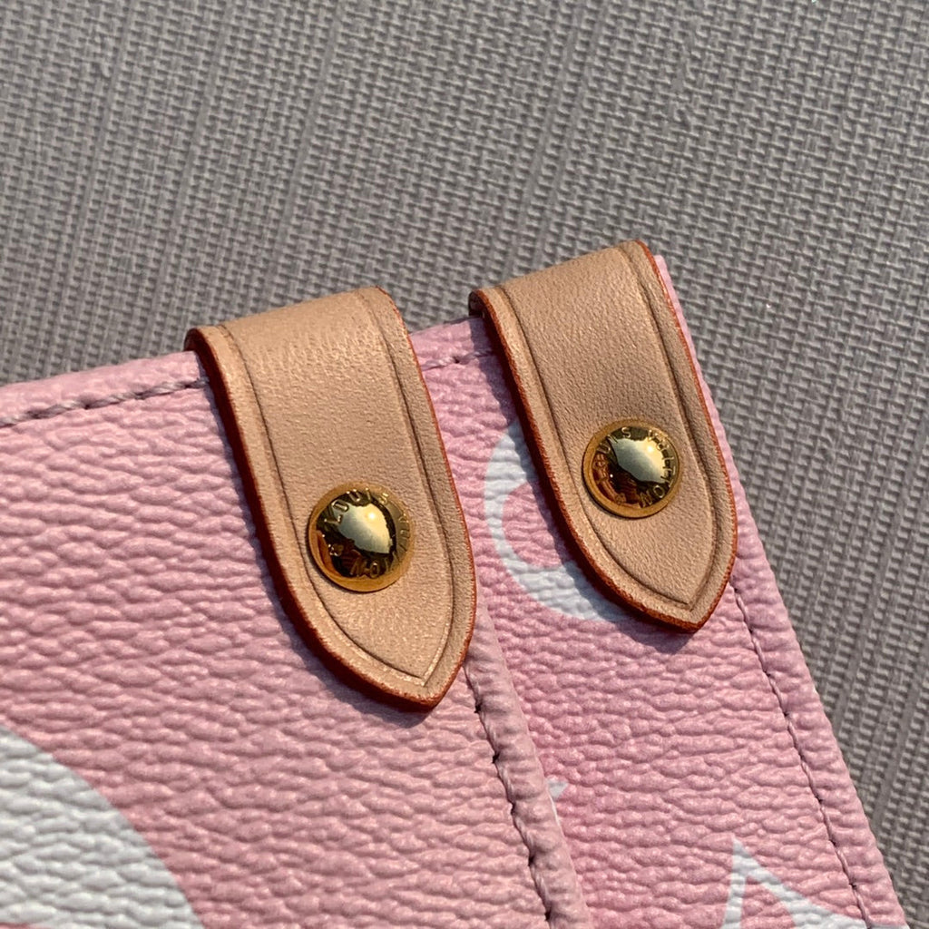 Louis Vuitton M57641 OnTheGo GM Tote Bag Leather Pink - Default Title - View 5