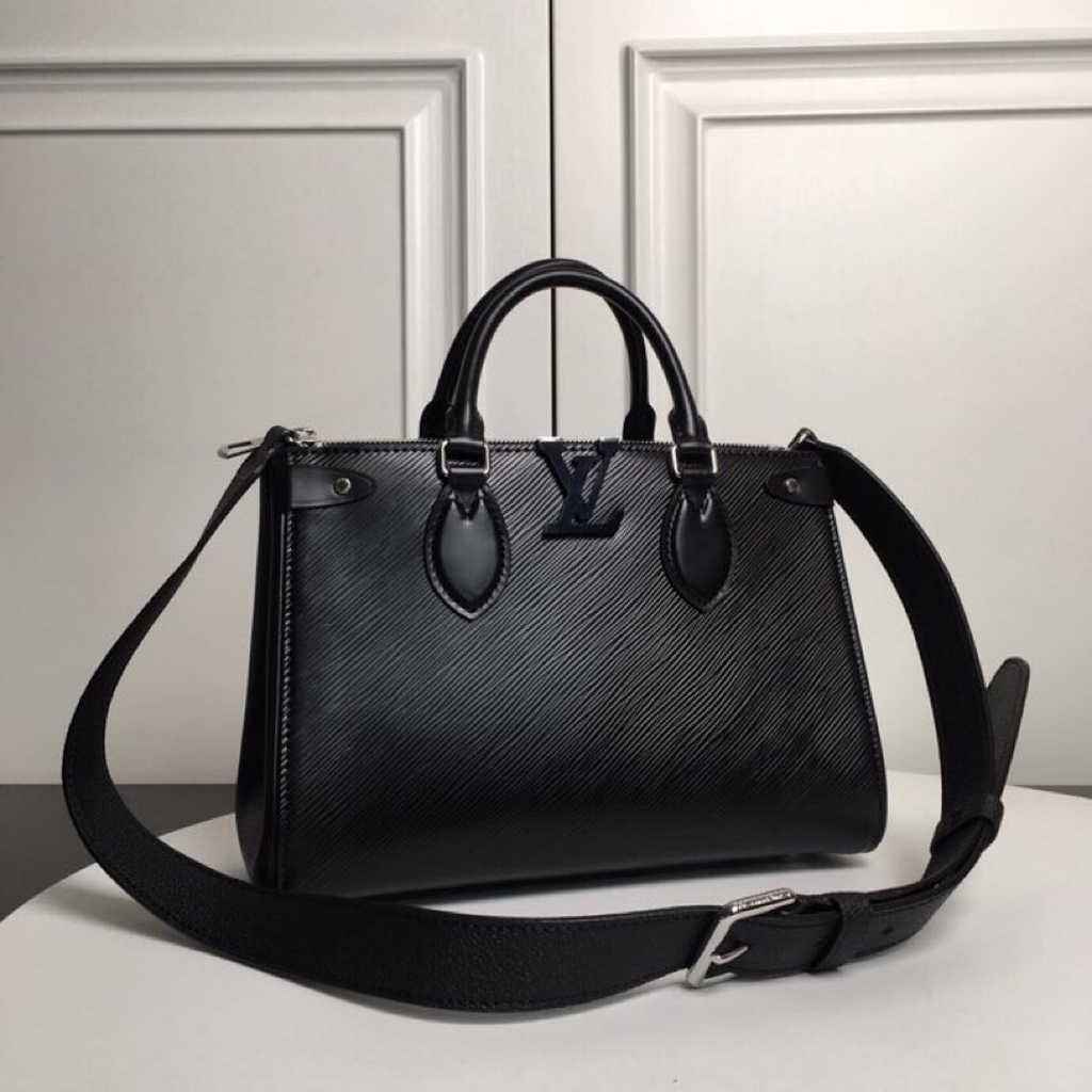 Louis Vuitton M57680 Grenelle Tote PM Epi Leather Handbag