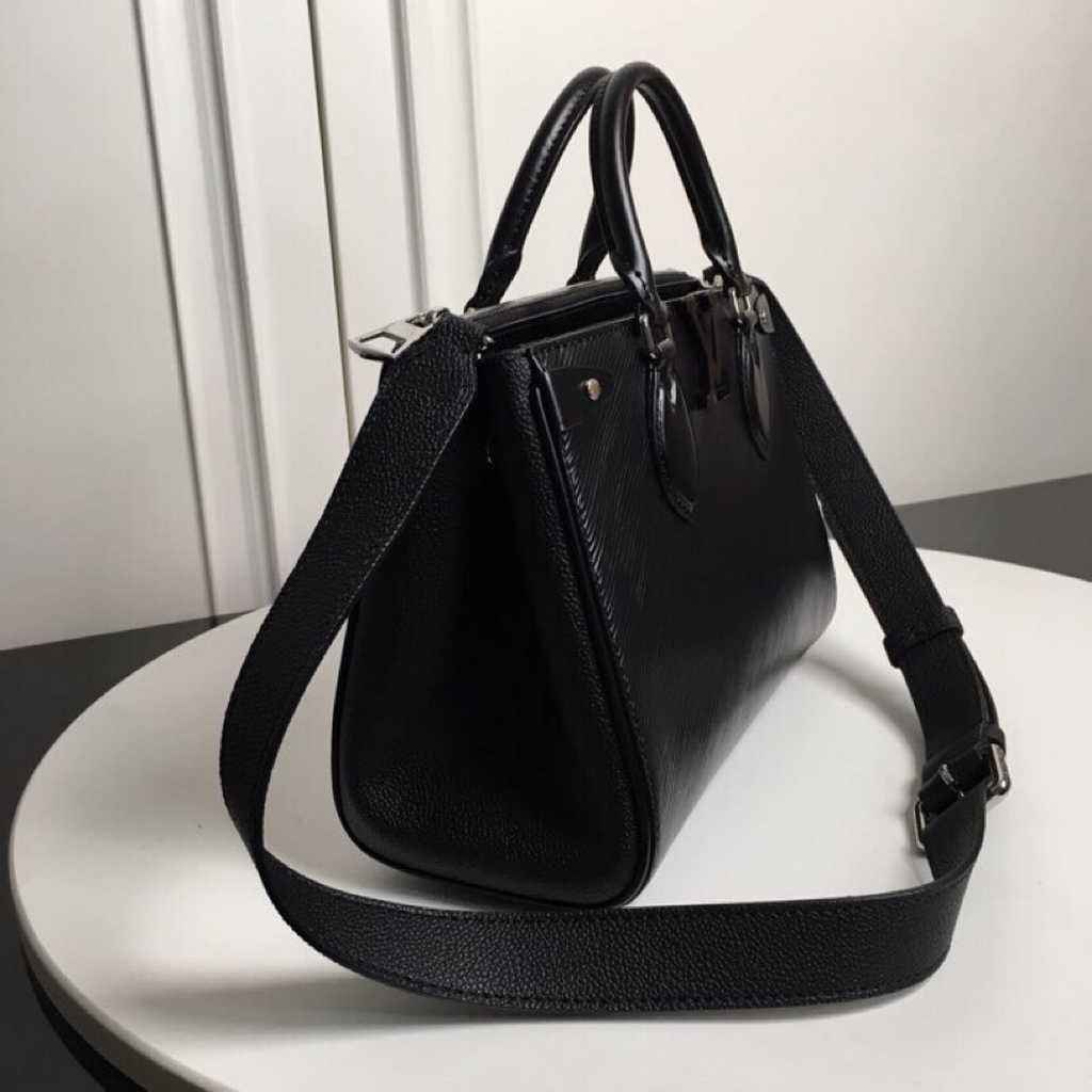 Louis Vuitton M57680 Grenelle Tote PM Epi Leather Handbag