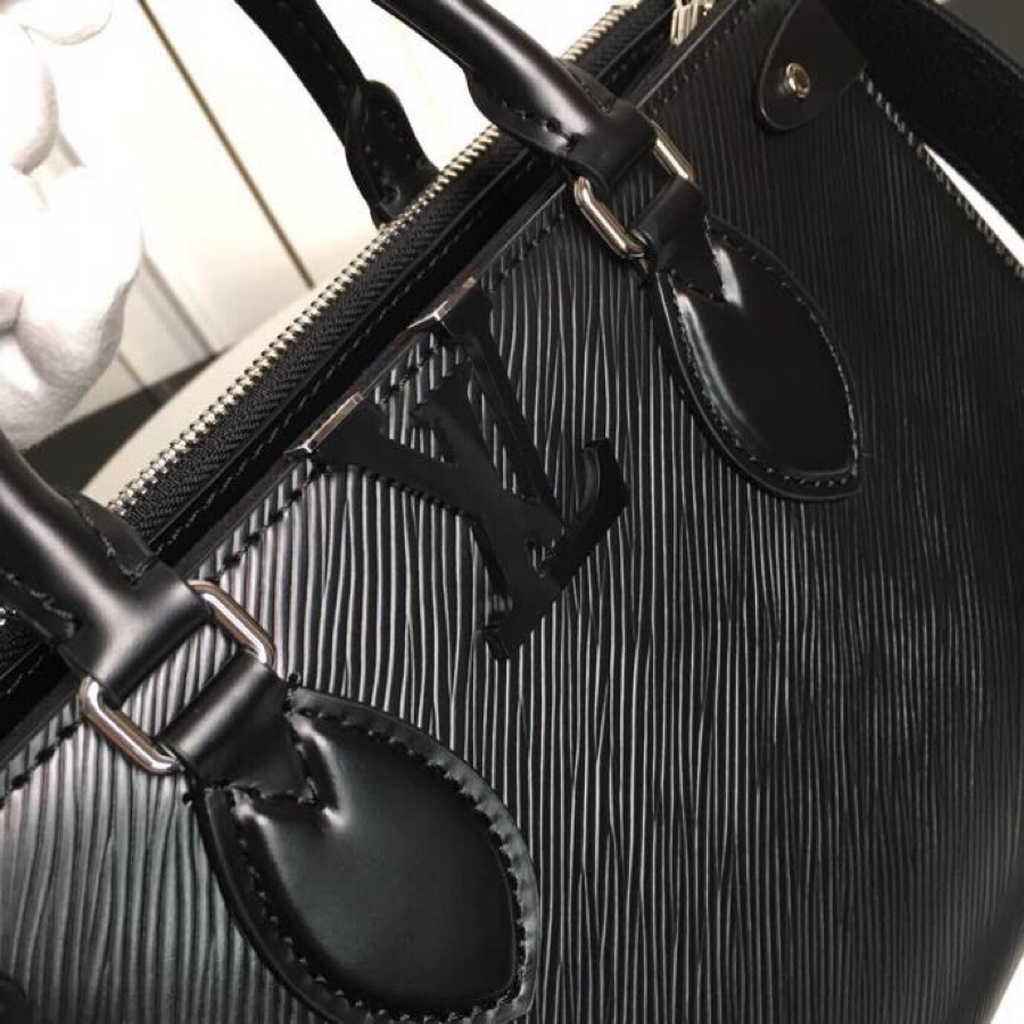 Louis Vuitton M57680 Grenelle Tote PM Epi Leather Handbag