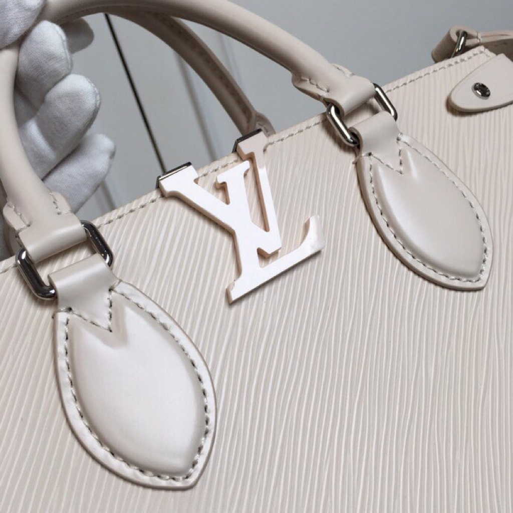 Louis Vuitton M57680 Grenelle Tote PM Epi Beige Leather Handbag - Default Title - View 5