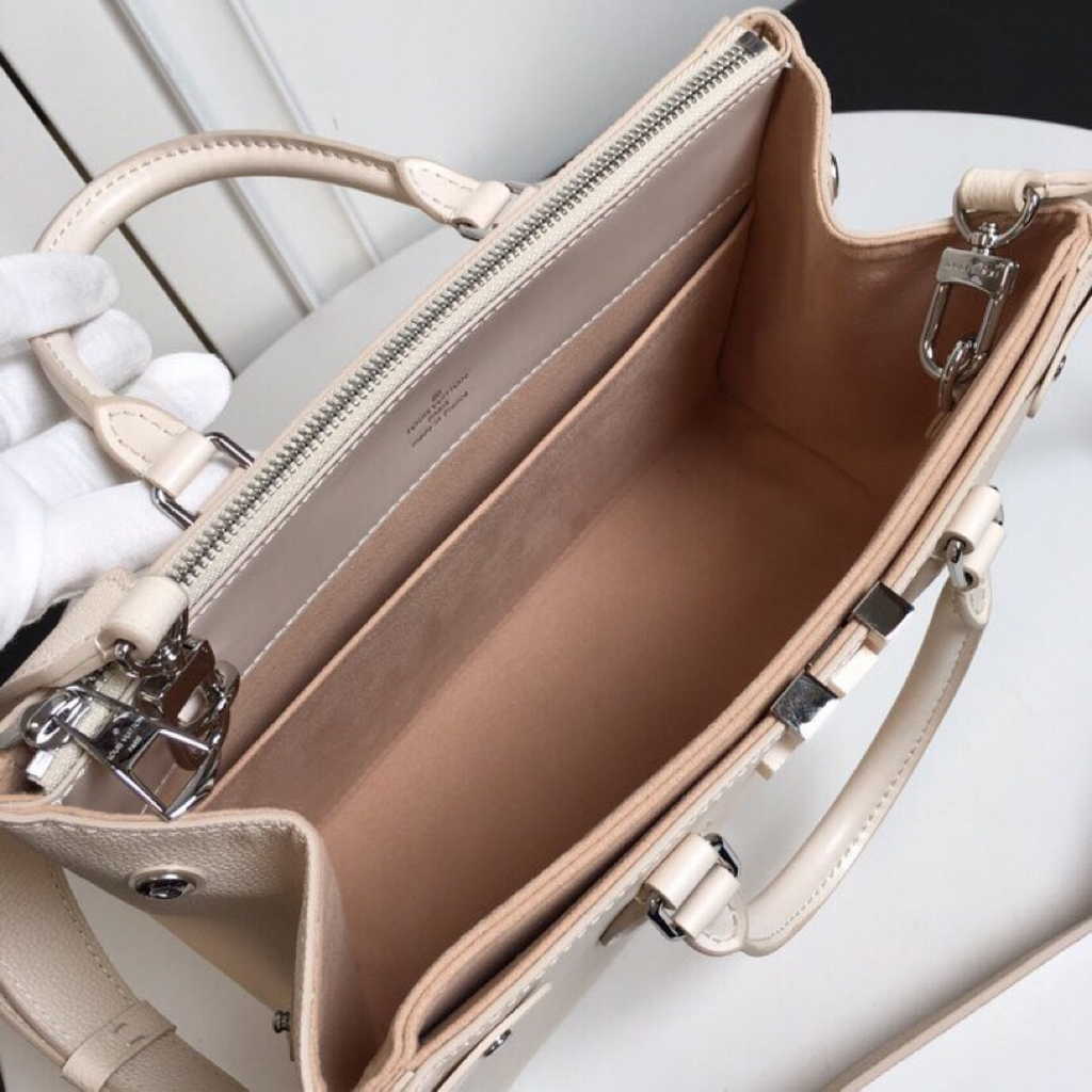 Louis Vuitton M57680 Grenelle Tote PM Epi Beige Leather Handbag - Default Title - View 6
